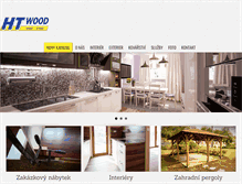 Tablet Screenshot of htwood.cz